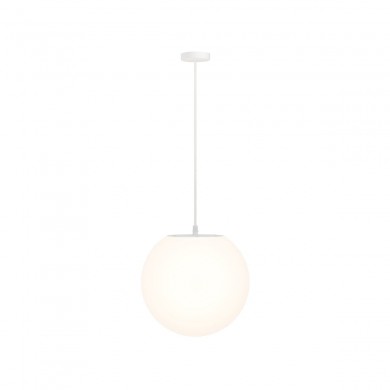 Suspension Extérieur Erda 1x30W E27 Blanc MAYTONI O594PL-01W