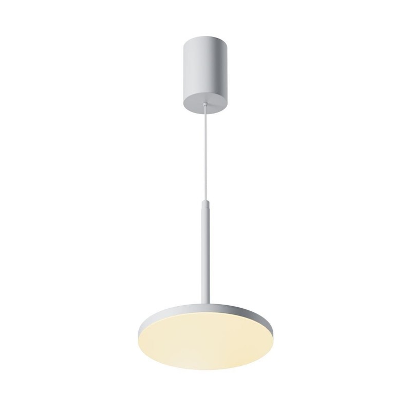 Suspension Plato 12W LED Blanc MAYTONI P076PL-L12W3K-W