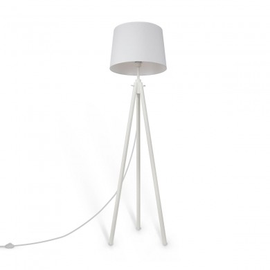 Lampadaire Calvin 1x60W E27 MAX Blanc MAYTONI Z177FL-01W