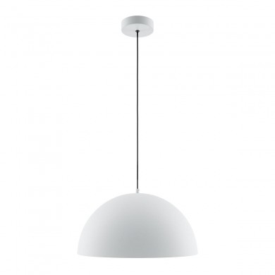 Suspension Basic colors 1x40W E27 Blanc Arrondi MAYTONI MOD168PL-01W