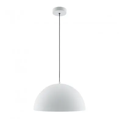 Suspension Basic colors 1x40W E27 Blanc Arrondi MAYTONI MOD168PL-01W