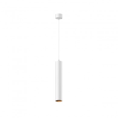 Suspension Focus LED 12W LED Blanc MAYTONI P072PL-L12W3K-1