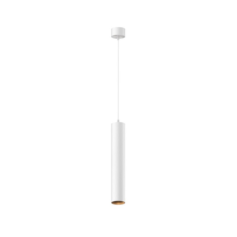 Suspension Focus LED 12W LED Blanc MAYTONI P072PL-L12W3K-1