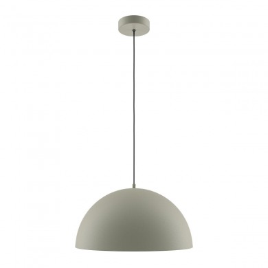 Suspension Basic colors 1x40W E27 Gris chaud Arrondi MAYTONI MOD168PL-01BG