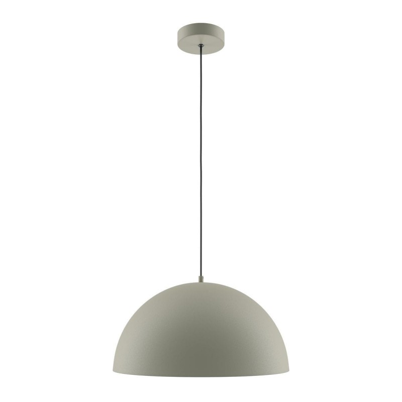 Suspension Basic colors 1x40W E27 Gris chaud Arrondi MAYTONI MOD168PL-01BG