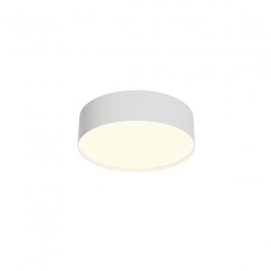 Plafonnier Zon 24W LED Blanc MAYTONI C032CL-24W3K-RD-W