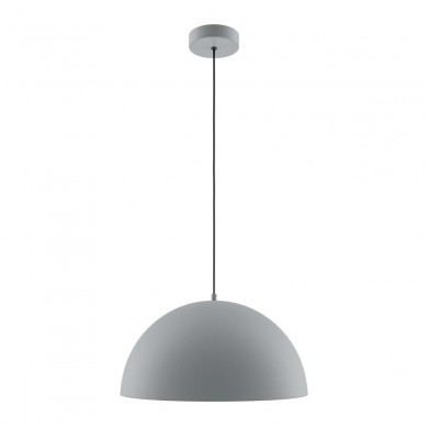 Suspension Basic colors 1x40W E27 Gris Arrondi MAYTONI MOD168PL-01GR