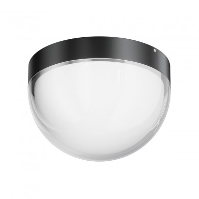 Plafonnier Extérieur Mon 12W LED MAX Graphite MAYTONI O438CL-L12GF3K