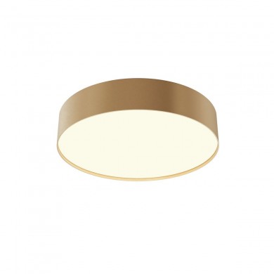 Plafonnier Zon 36W LED Or mat MAYTONI C032CL-36W3K-RD-MG