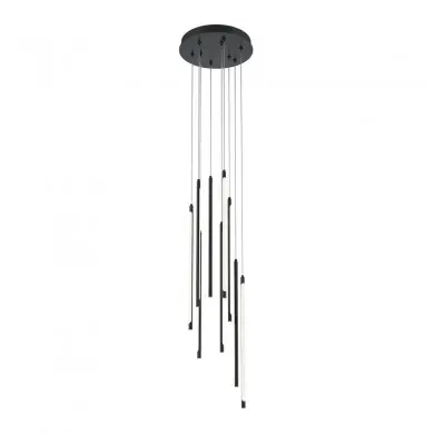 Suspension Light stick 46W LED Noir MAYTONI MOD236PL-L54B3K