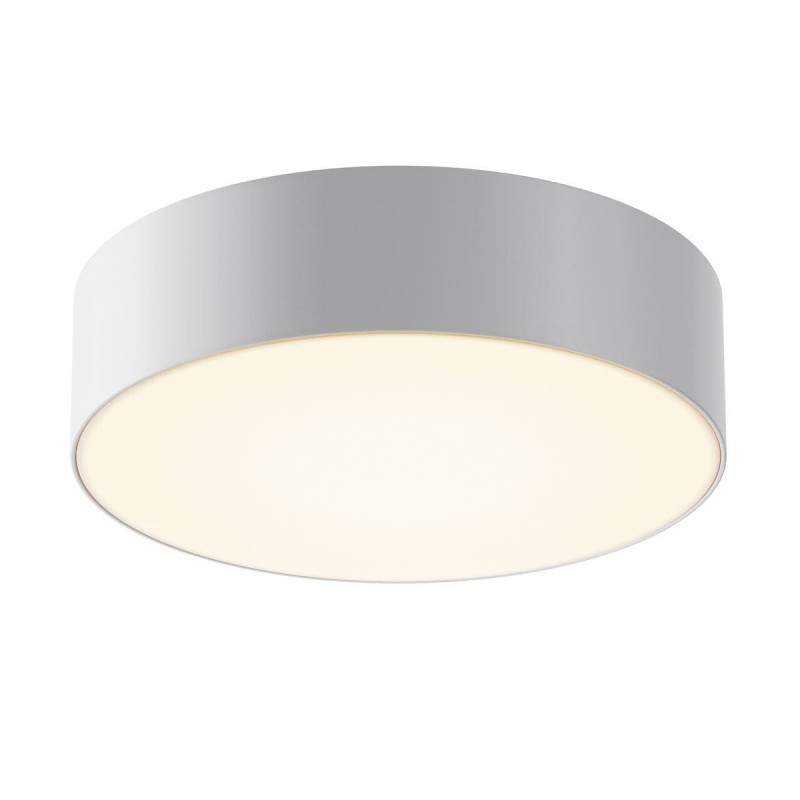 Plafonnier Extérieur Zon IP 30W LED MAX Blanc MAYTONI O431CL-L30W3K