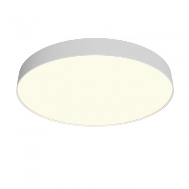 Plafonnier Zon 90W LED Blanc MAYTONI C032CL-90W3K-RD-W