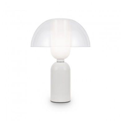 Lampe Memory 1x40W E14 MAX Blanc MAYTONI MOD177TL-01W