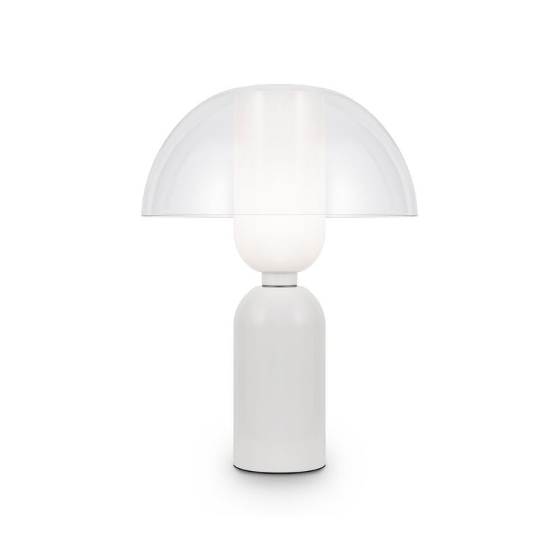 Lampe Memory 1x40W E14 MAX Blanc MAYTONI MOD177TL-01W