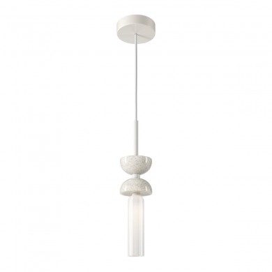 Suspension Kyoto 1x28W G9 MAX Blanc MAYTONI MOD178PL-01W