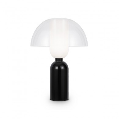 Lampe Memory 1x40W E14 MAX Noir MAYTONI MOD177TL-01B