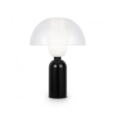 Lampe Memory 1x40W E14 MAX Noir MAYTONI MOD177TL-01B