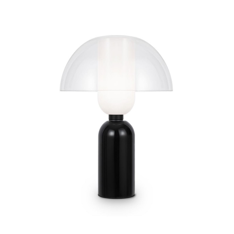 Lampe Memory 1x40W E14 MAX Noir MAYTONI MOD177TL-01B