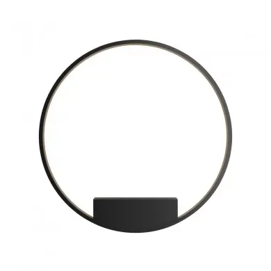 Applique Rim 51W LED Noir MAYTONI MOD058WL-L50B3K