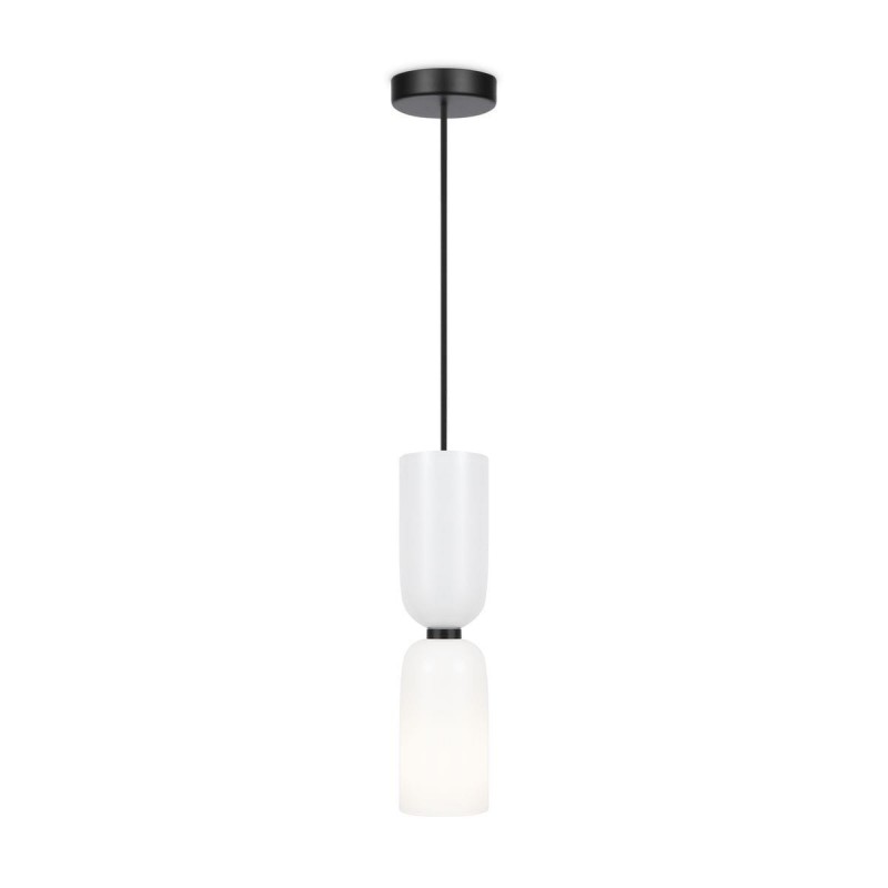 Suspension Memory 1x40W E14 Noir Blanc MAYTONI MOD177PL-01W