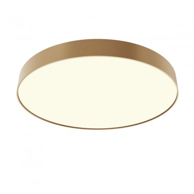 Plafonnier Zon 90W LED Or mat MAYTONI C032CL-90W3K-RD-MG