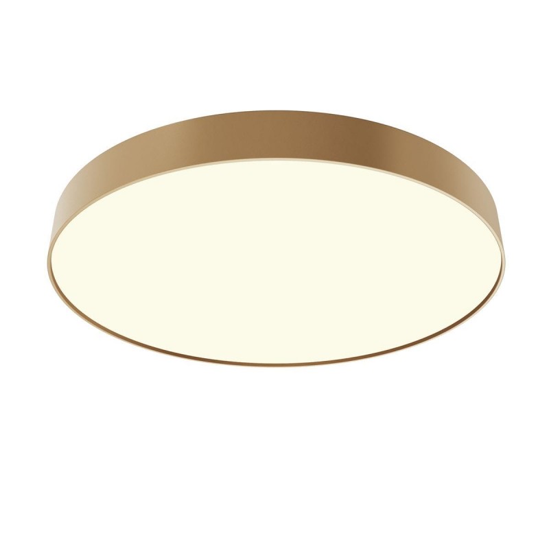 Plafonnier Zon 90W LED Or mat MAYTONI C032CL-90W3K-RD-MG