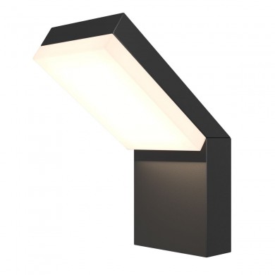 Applique Extérieur Paso 12W LED MAX Noir MAYTONI O595WL-L12B3K