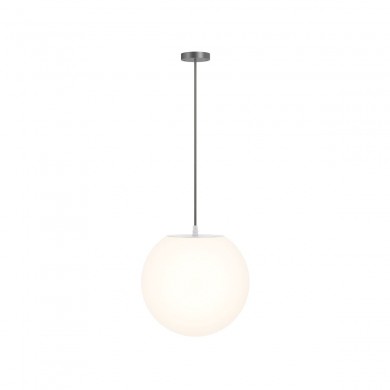 Suspension Extérieur Erda 1x30W E27 Blanc Noir MAYTONI O594PL-01B