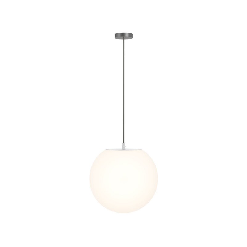 Suspension Extérieur Erda 1x30W E27 Blanc Noir MAYTONI O594PL-01B