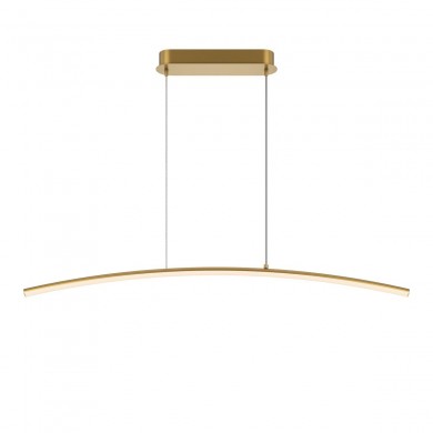 Suspension Light Reflection 15W LED Laiton MAYTONI MOD243PL-L18BSK