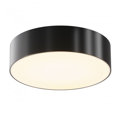 Plafonnier Extérieur Zon IP 30W LED MAX Noir MAYTONI O431CL-L30B3K