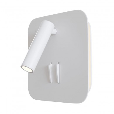 Applique Ios 176 9W LED Blanc MAYTONI C175-WL-01-6W-W