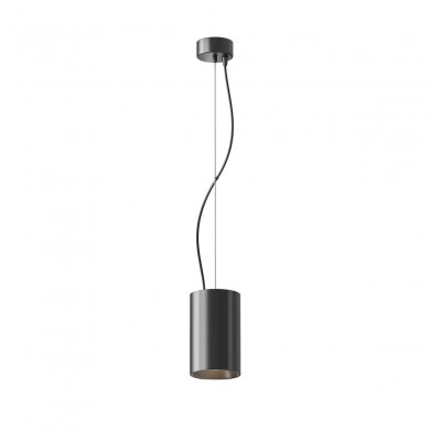 Suspension Efir 25W LED Noir MAYTONI P089PL-25W3K-B