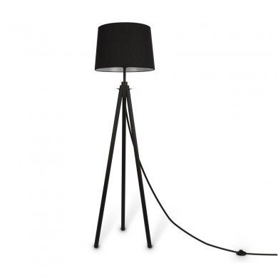 Lampadaire Calvin 1x60W E27 MAX Noir MAYTONI Z177FL-01B