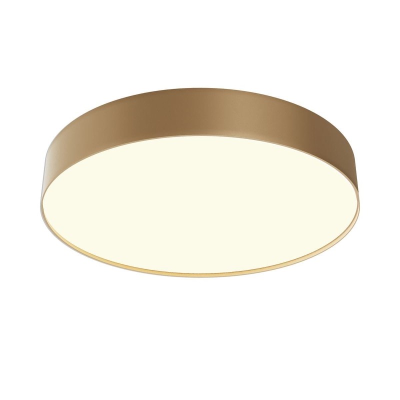 Plafonnier Zon 45W LED Or mat MAYTONI C032CL-45W3K-RD-MG