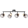 Plafonnier GIADA 4x28W E14 Noir-bois BRILLIANT 83332_76