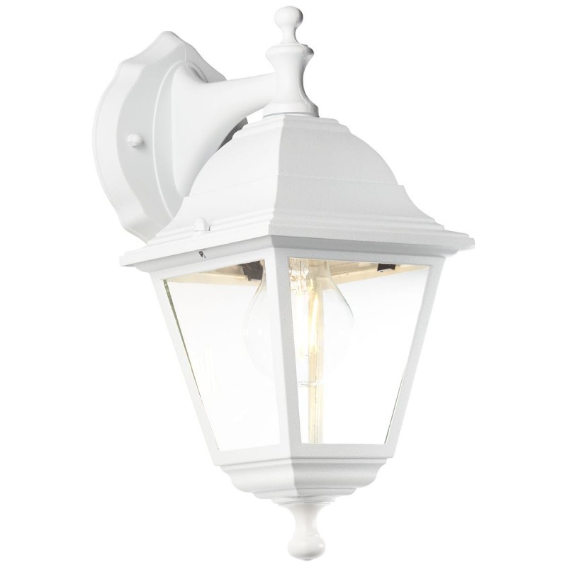 Applique Extérieur NISSIE 1x60W E27 Blanc H310 Suspendue BRILLIANT 90992A05