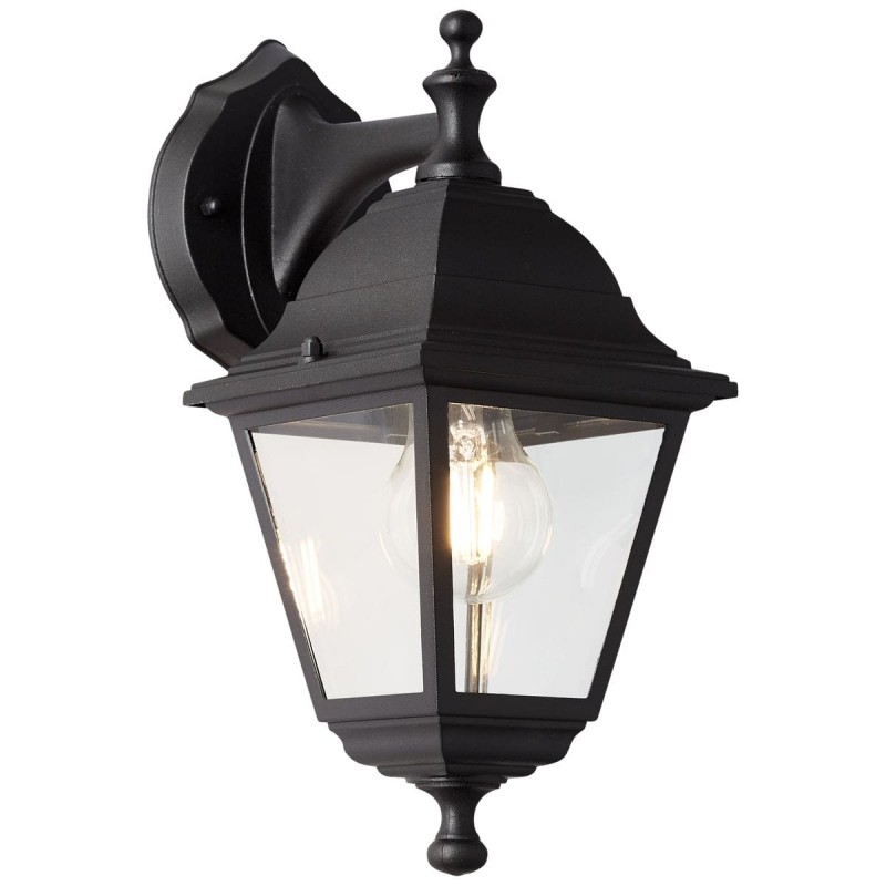 Applique Extérieur NISSIE 1x60W E27 Noir H310 Suspendue BRILLIANT 90992A06