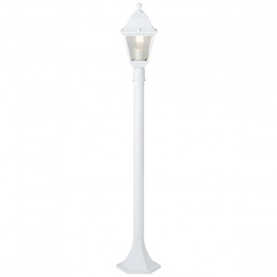 Borne Extérieur NISSIE 1x60W E27 Blanc H1000 BRILLIANT 90994A05