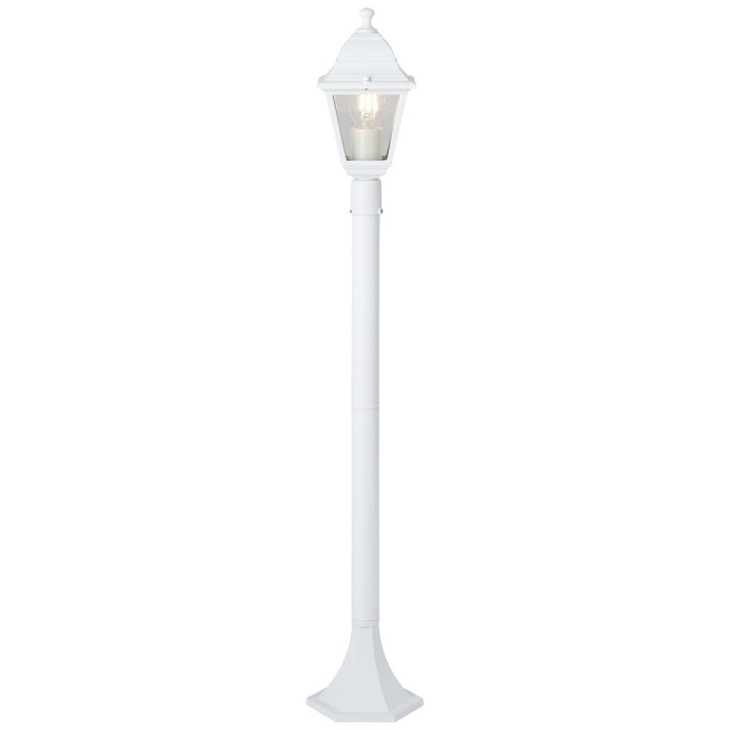 Borne Extérieur NISSIE 1x60W E27 Blanc H1000 BRILLIANT 90994A05