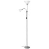 Lampadaire SPARI 4 1x60W E27 Argent-blanc BRILLIANT 93008_05