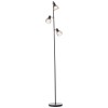 Lampadaire BLACKY 3x25W E14 Noir dépoli BRILLIANT 93085_06