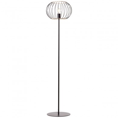 Lampadaire SILEMIA 1x52W E27 Noir dépoli BRILLIANT 93087_76