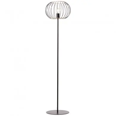 Lampadaire SILEMIA 1x52W E27 Noir dépoli BRILLIANT 93087_76