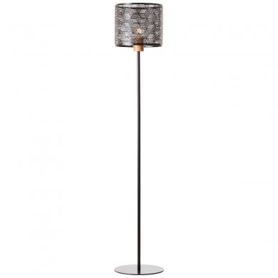 Lampadaire SANTY 1x52W E27 Noir-naturel BRILLIANT 93089_76