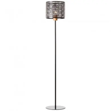 Lampadaire SANTY 1x52W E27 Noir-naturel BRILLIANT 93089_76