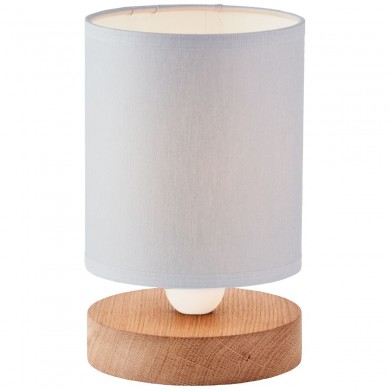 Lampe VONNIE 1x25W E27 Gris-bois BRILLIANT 93094_22