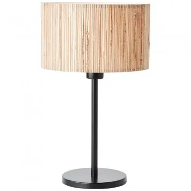 Lampe WIMEA 1x52W E27 Noir-naturel BRILLIANT 93107_76