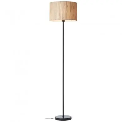 Lampadaire WIMEA 1x52W E27 Noir-naturel BRILLIANT 93108_76