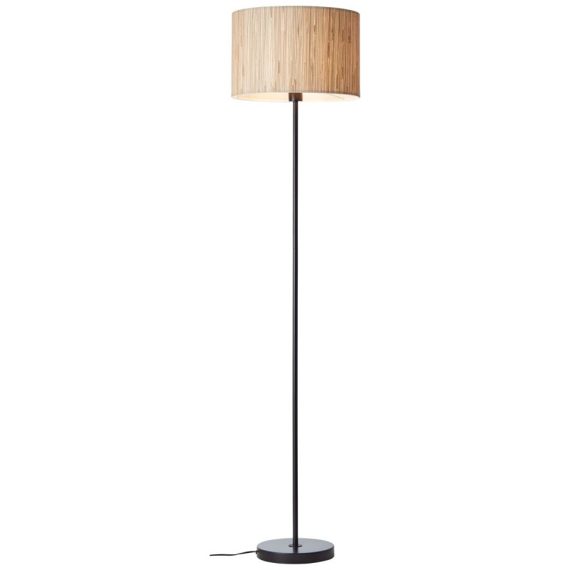 Lampadaire WIMEA 1x52W E27 Noir-naturel BRILLIANT 93108_76